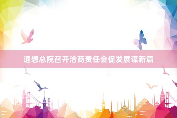 遐想总院召开洽商责任会促发展谋新篇
